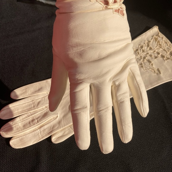 VTG Leather Gloves Italian Leather by Anticoli - Picture 8 of 16